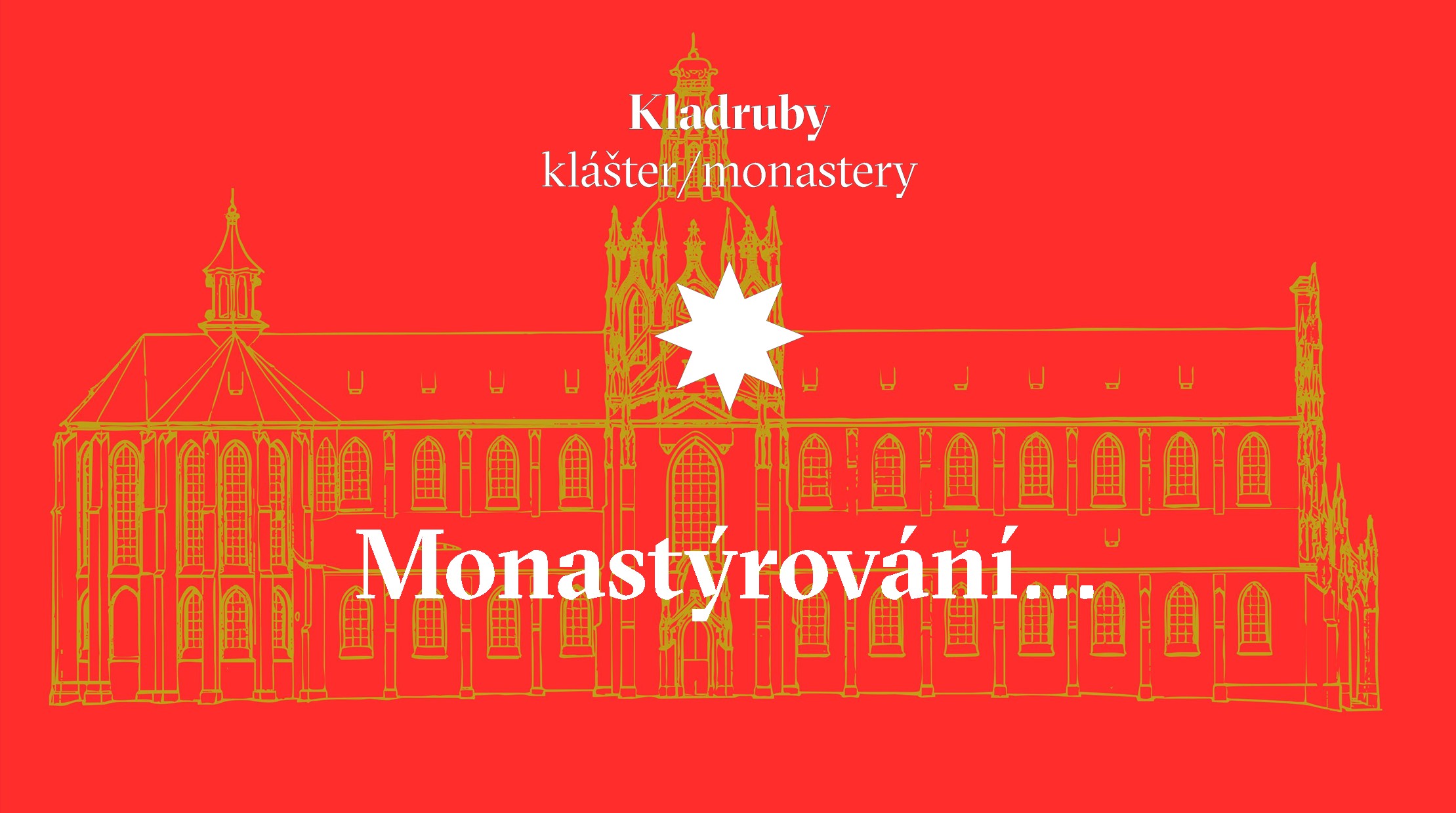 Monastýrování... Santini zblízka v klášteře Kladruby